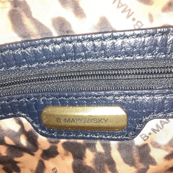 🪶B. MAKOSKY leather purse - Picture 9 of 10